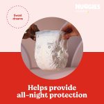 Overnight Diapers Size 6 (35+ lbs), Huggies Overnites Nighttime Baby Diapers, 42 Diapers (Pack of 2), Total 84 Ct - Image 3